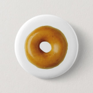 Doughnut 6 Cm Round Badge
