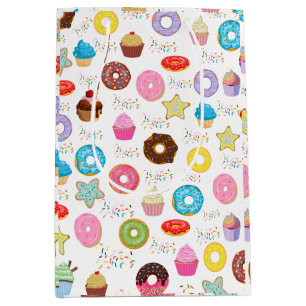Doughnut and Cupcakes Medium Gift Bag