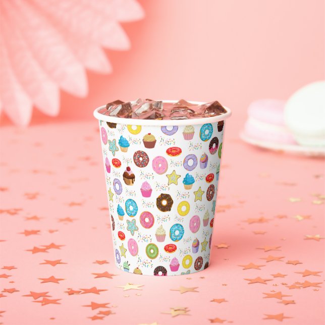 Doughnut and Cupcakes Paper Cups (Insitu)