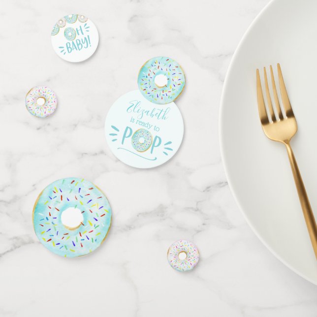 Doughnut Baby Sprinkle Confetti (Group)