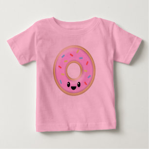 Doughnut Baby Tutu Baby T-Shirt
