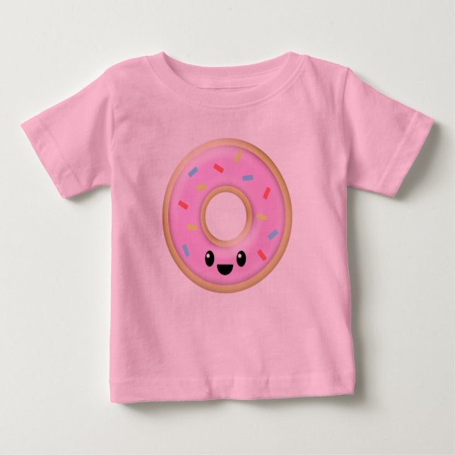 Doughnut Baby Tutu T-Shirt (Front)
