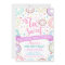 Doughnut Birthday Invitation Two Sweet Party