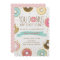 Doughnut Birthday Party Invitation Doughnut want t
