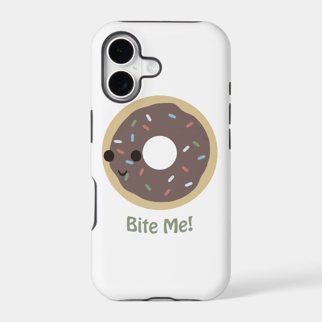 Doughnut Bite Me! (Back)