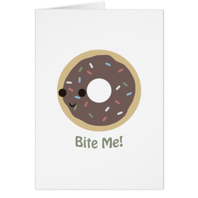 Doughnut Bite Me! (Front)
