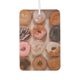 Doughnut Box! Car Air Freshener