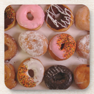 Doughnut Box! Coaster