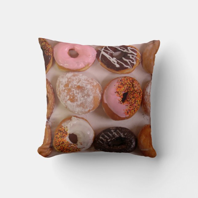 Doughnut Box! Cushion (Front)