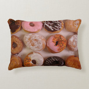 Doughnut Box! Decorative Cushion