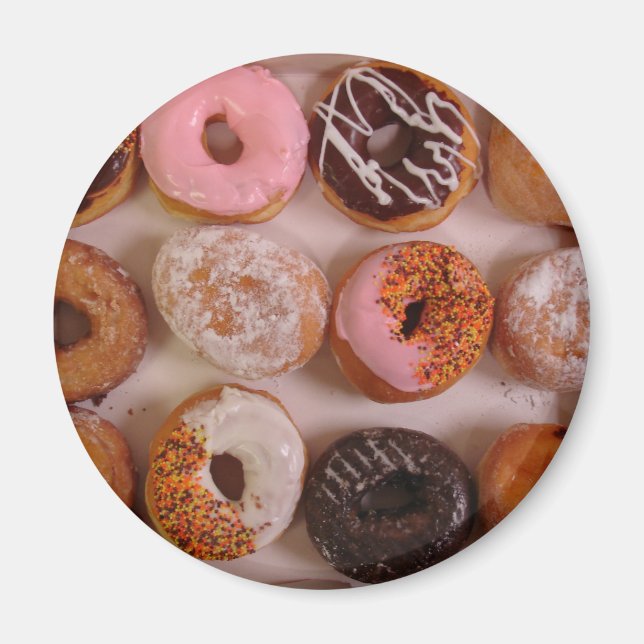 Doughnut Box! Magnet (Front)