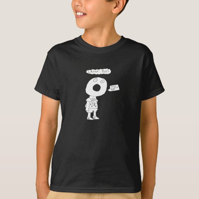 Doughnut Boy Kids T-Shirt (Front)