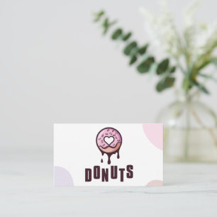 Doughnut business card