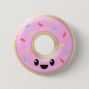 Doughnut Button