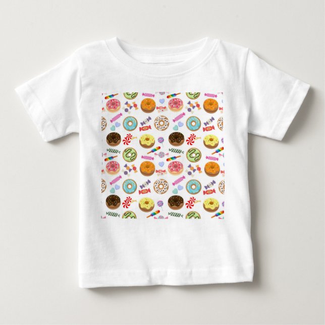 doughnut&candy baby T-Shirt (Front)
