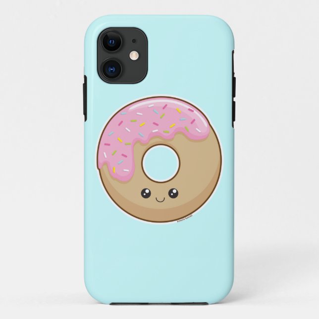 Doughnut Case-Mate iPhone Case (Back)