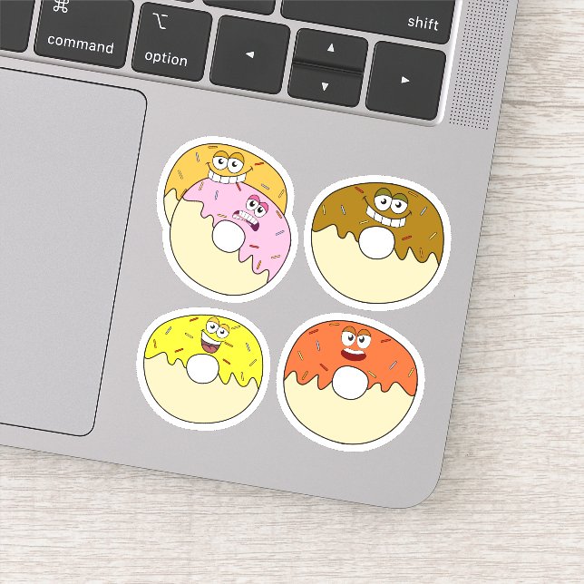Doughnut Characters (Detail)