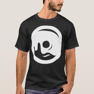 Doughnut Chocolate funny crossfit space birthday T-Shirt