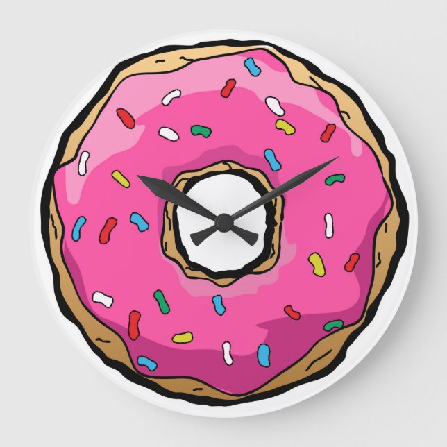 Doughnut Clock (Front)