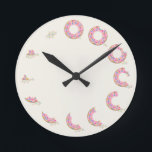 Doughnut Clock<br><div class="desc">Start your day with a doughnut and watch how each bite turns into the hours of your day.</div>