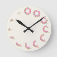 Doughnut Clock