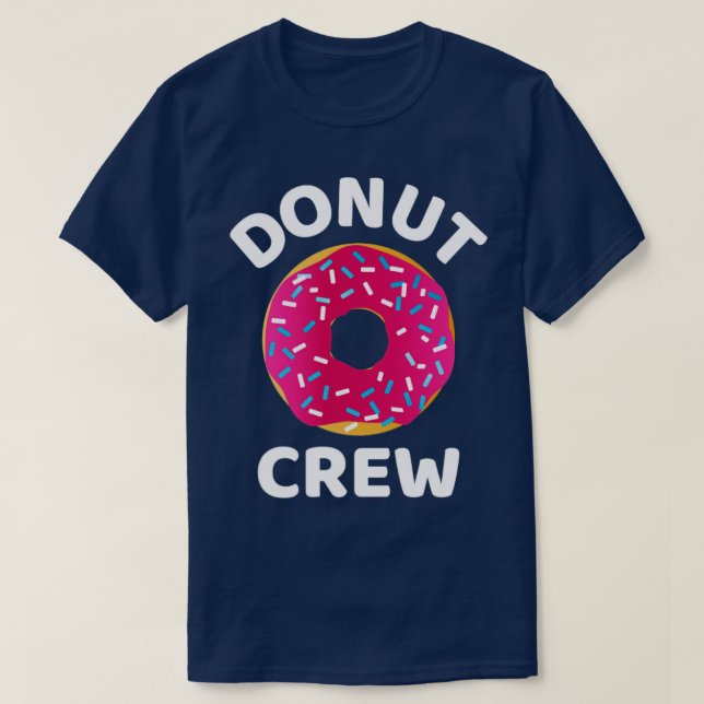 Doughnut crew T-Shirt (Design Front)