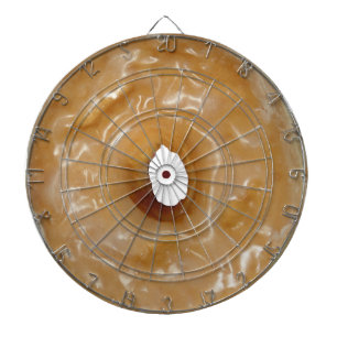Doughnut dart board