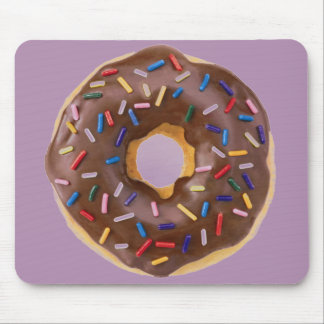 doughnut design mouse pad