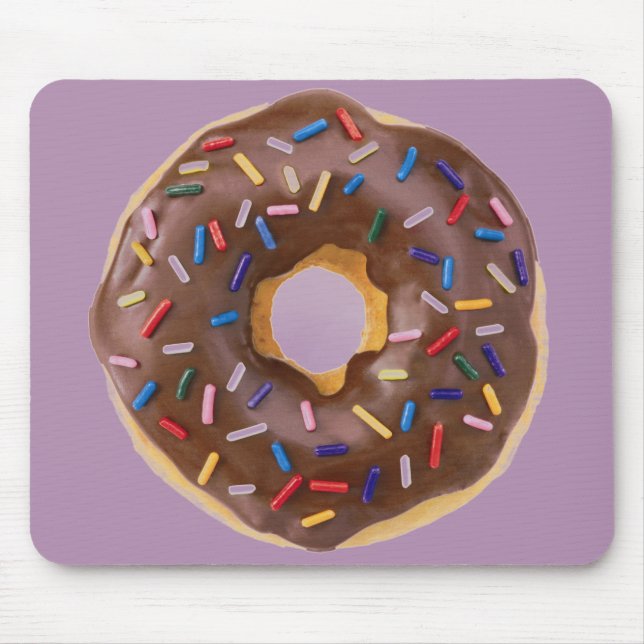 doughnut design mouse pad (Front)