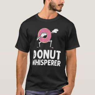 Doughnut Designs For Men Women Doughnut Foodie Spr T-Shirt