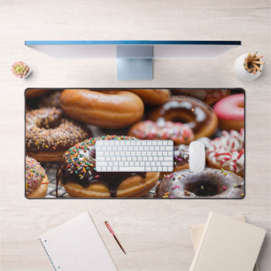 Doughnut Desk Mat