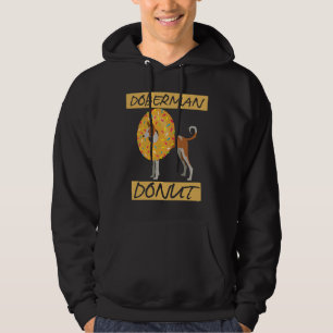 Doughnut Doberman Hoodie