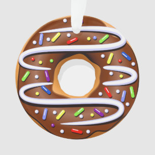 Doughnut / Doughnut Bakery Ornament - SRF