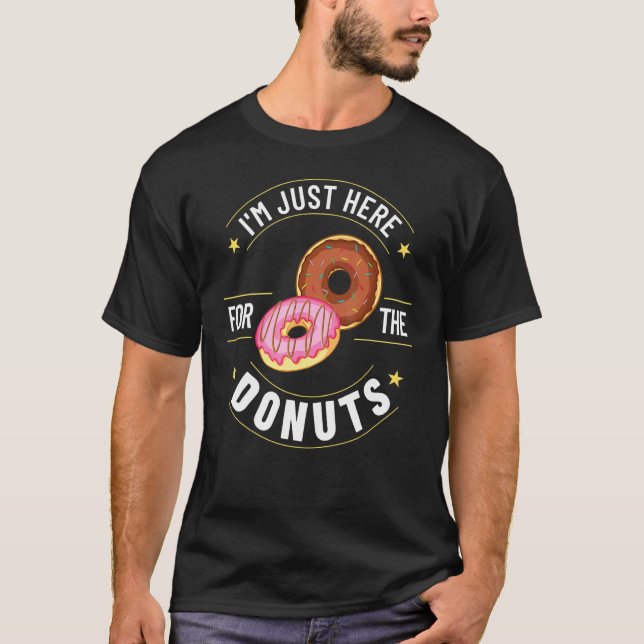 Doughnut Doughnut Holes Mini Recipes Maker 3 T-Shirt (Front)