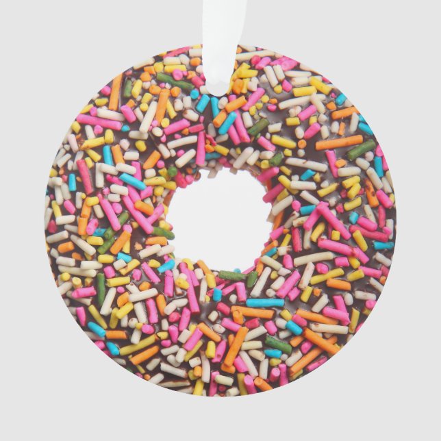 Doughnut / Doughnut Ornament (Front)