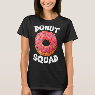 Doughnut  Doughnut Squad Cute Birthday Cute Graphi T-Shirt
