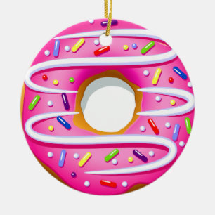 Doughnut - Doughnut - SRF Ceramic Ornament