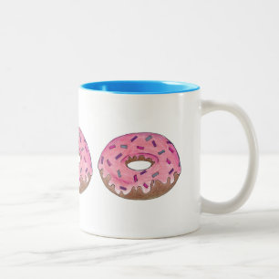 Doughnut Doughnut w/ Sprinkles Breakfast Food Mug