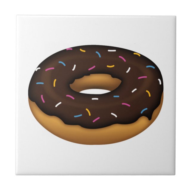 Doughnut - Emoji Tile (Front)