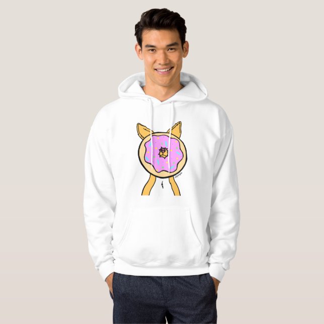 Doughnut Face Chi Hoodie (Front Full)