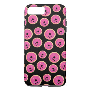 Doughnut Face Kawaii Food Art iPhone 8 Plus/7 Plus Case