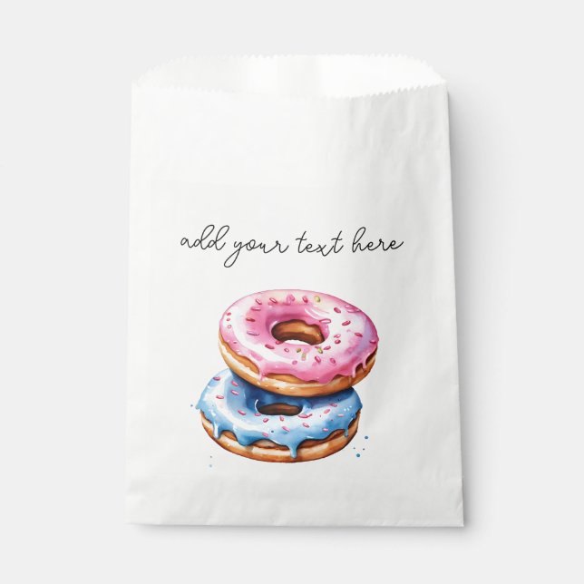 Doughnut favour bags (Front)
