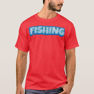 Doughnut Fishing Baker Doughnuts Lover Baking Fish T-Shirt