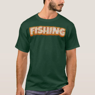 Doughnut Fishing Baker Doughnuts Lover Baking Fish T-Shirt
