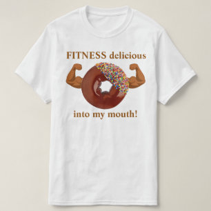 Doughnut Fitness T-Shirt