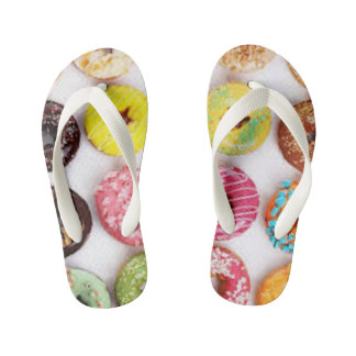 Doughnut Flip Flops for Kids