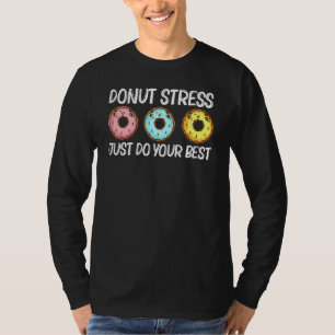 Doughnut For Men Women Doughnut Baker Foodie T-Shirt