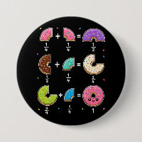 Doughnut Fractions Learning Math Humour