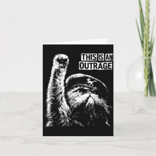 Doughnut Funny Book Lover for Men Woman Card