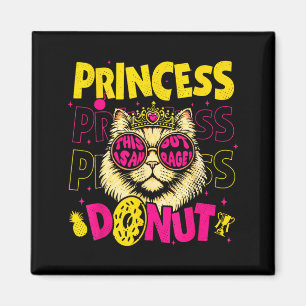Doughnut Funny Book Lover for Men Woman Magnet
